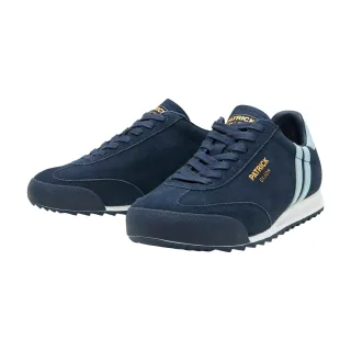 Patrick - "Dijon" Sneaker für Herren, Wildleder (Marine/Himmelblau)