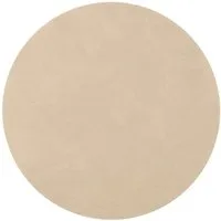 LIND DNA Platzset Tischset Circle XL 40cm Nupo sand 981179