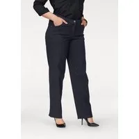 KjBRAND Straight-Jeans Babsie mit weitem Oberschenkel