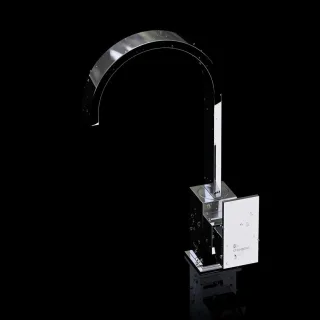 Steinberg Waschtisch-Einhebelmischer-Batterie m. Serie 135, 135.1500 1351500