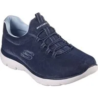Skechers SUMMITS- Slip-On Sneaker mit Kontrastdetails