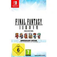 FINAL FANTASY I-VI COLLECTION ANNIVERSARY EDITION Nintendo Switch
