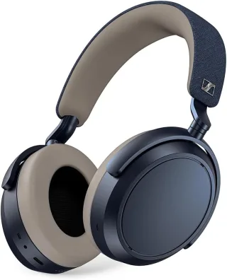 Sennheiser Momentum 4 Wireless Denim Edition [Bluetooth 5.2 Mikrofon] blau / beige