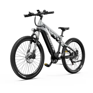[EU DIRECT] DUOTTS E29 Electric Bike 48V 13.5AH Battery 250W BAFANG Motor Recommended Top Speed 25KM/H 27.5inch Tires 80