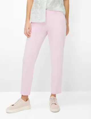 Brax Damen Chino Style MARON S DUSTY ROSE, Rosa, Gr. 46K