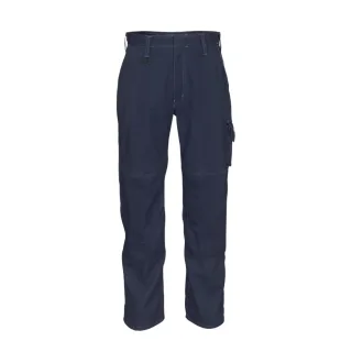 MASCOT Biloxi Hose mit Knietaschen INDUSTRY Schwarzblau 64 - 12355-630-010-82C64
