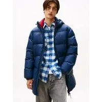 Tommy Jeans Steppjacke TJM ESSENTIAL DOWN PARKA Daunenjacke, Übergangsjacke mit Kapuze