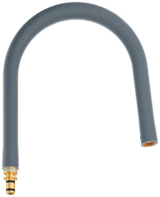 GROHE Schlauchauslauf 30321 für Essence Küchenarmatur mit Profibrause dunkelgrau, 30321XC0 30321XC0