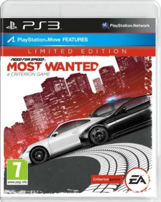 NEW & SEALED! Need For Speed Most Wanted Limited Edition Sony Playstation 3 PS3 [für PlayStation 3]