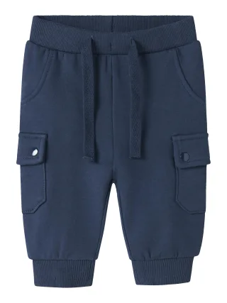 NAME IT - NBMOKTAV SWEAT PANT BRU Insignia Blue - Gr. - 80