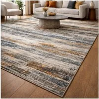 TaraCarpet Teppich TaraCarpet Futuro Shabby Wohnzimmer,Schlafzimmer,Esszimmer, rechteckig, Höhe: 9 mm, Wohnzimmer, Schlafzimmer, Esszimmer, Futuro Shabby 133x195