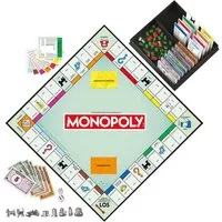 Hasbro Spiel Monopoly Classic Refresh - Das beliebte Brettspiel