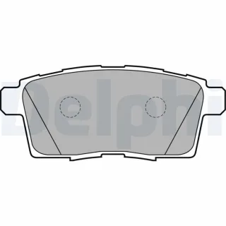 Delphi Bremsbel?ge hinten Ford Edge Mazda Cx-7 Cx-9