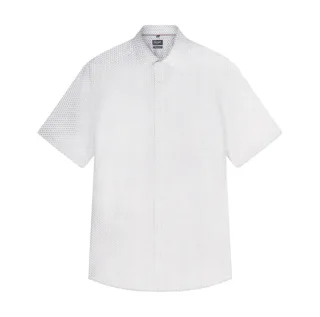OLYMP - Modern Fit: Businesshemd beige/blau - Gr. - 40