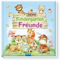 Trötsch Freundebuch Meine Kindergartenfreunde Waldfreunde / diverse