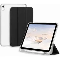 PlugUp Tablet-Hülle iPad Air 13 Zoll M4/M3/M2 (2026/2025/2024) mit Stifthalter 13 Zoll, iPad Air Hülle mit Stifthalter, dünn & transparente Rückseite
