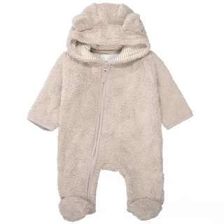 STACCATO - Plüschoverall taupe - Gr. - 56