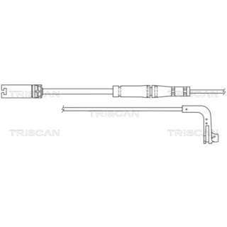 Triscan Warnkontakt BMW 5er E61 Touring 811511034