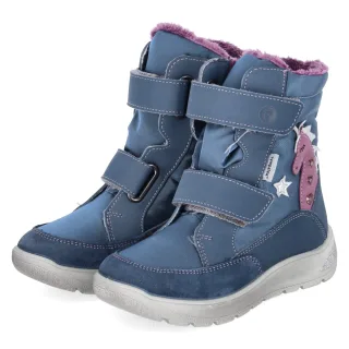 Ricosta Snowboots ANNIKA  Blau - Gr. 27 -  Textil
