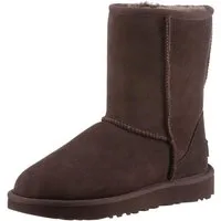 UGG Unisex, Classic Short 2 Winterboots, Stiefel, Schlupfstiefel in klassischem Design