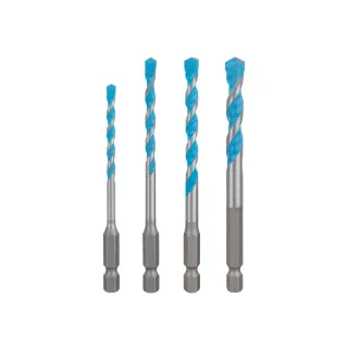 Bosch EXPERT HEX-9 Multi Construction Bohrer D= 4 / 5 / 6 / 6 / 8 mm, 5-teiliges Set - 2608902289