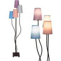 näve Stehlampe BOHO, ohne Leuchtmittel, Inkl. Fußschalter