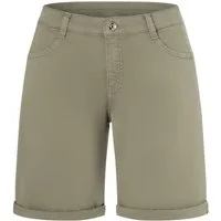 MAC Stretch-Jeans MAC SHORTY garden olive PPT 2387-00-0415 686R - ULTRALIGHT DENIM