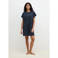 Marc O'Polo Nachthemd Mix N Match Nightdress mit kurzem Arm und Rundhalsausschnitt