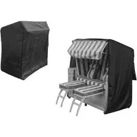 Feel2Home Gartenmöbel-Schutzhülle Schutzhülle Abdeckplane Gartenmöbel Garnitur Couch Sofa ver. Größen (Stück, Stück), mit Kordelverschluss