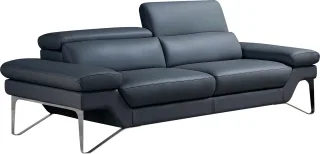 Egoitaliano 2,5-Sitzer "Princess, Designsofa und super bequem, tolle Detailverarbeitung" inkl. verstellbarer Kopfteile
