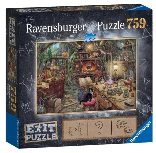 Ravensburger Puzzle 19952 - Exit 3: Hexenküche