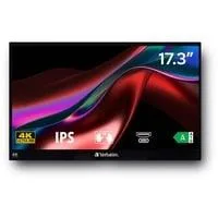 PMT-17-4K, LED-Monitor 43.9 cm (17.3 Zoll), schwarz, UltraHD/4K, IPS, Touchscreen, HDR