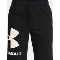 Under Armour® Funktionsshorts UA RIVAL FLEECE LOGO SHORTS