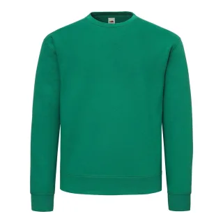 Fruit of the Loom Unisex Erwachsene Supercotton Sweatshirt (College Green)
