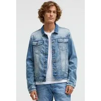 CAMP DAVID Jeansjacke mit Brusttaschen