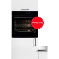 BEKO Backofen BCBIM17400B, mit 1-fach-Teleskopauszug, SteamShine, Mit AirFry knusprig frittieren im Ofen – ganz ohne zusätzliches Fett