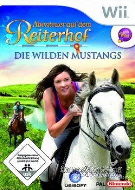 Abenteuer auf dem Reiterhof - Die wilden Mustangs [Nintendo Wii]