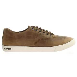 Seavees Hermosa Sneaker Wintertide Elmwood geölte robuste Leder braune Herren Schuhe