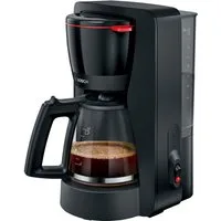 BOSCH Filterkaffeemaschine MyMoment TKA2M113, 1,25l Kaffeekanne, Papierfilter 1x4, für 10-15 Tassen, Glaskanne, 40min Warmhaltefunktion, 1200 W
