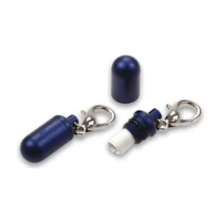 Wolters Aluminium-Adresshülse dunkelblau 1,2 cm
