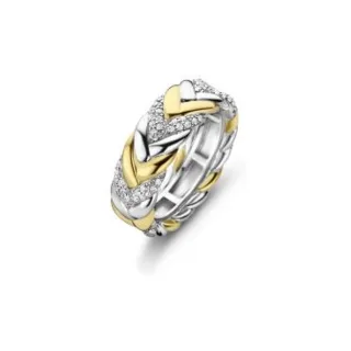 Ti Sento - Milano Damenring 12264ZY/58