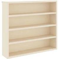 vidaXL Regal Wanddisplay-Case Wandhalterung Beige 40 x 8,5 x 37 cm, 1-tlg.