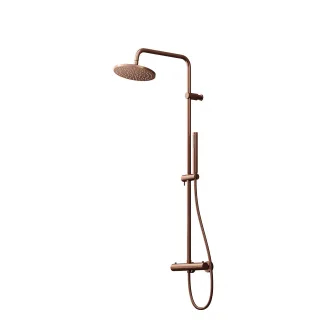 Steinberg Serie 340 Brauseset, Kupfer gebürstet 340 2721 BC