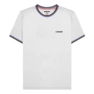 Lambretta - "SS25" T-Shirt für Herren (Weiß/Marineblau/Tabak/Königsblau)