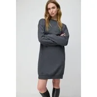 No Matter What Midikleid Langärmeliges Sweatshirtkleid