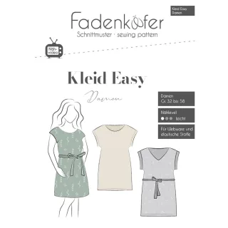 Fadenkäfer Schnitt "Kleid Easy" für Damen