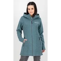 DEPROC Active Fleecejacke GLORY APRIL mit 2-Wege-Reißverschluss