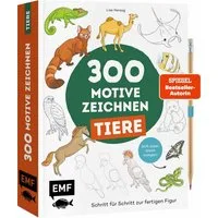 300 Motive zeichnen – Tiere / Lise Herzog