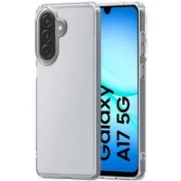 CoolGadget Handyhülle Silikon Handy Hülle Slim für Samsung Galaxy A17 5G, dünne TPU Schutzhülle Case in transparent / durchsichtig