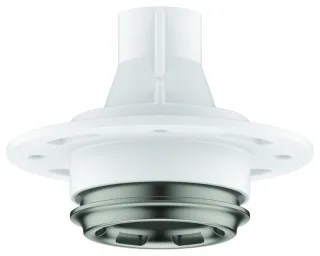 GROHE Funktionseinheit Pure Rainshower Aqua 104991, für UP-Brausen satin steel, 104991MS00 104991MS00